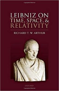 Leibniz Book on Space Time and Relativity